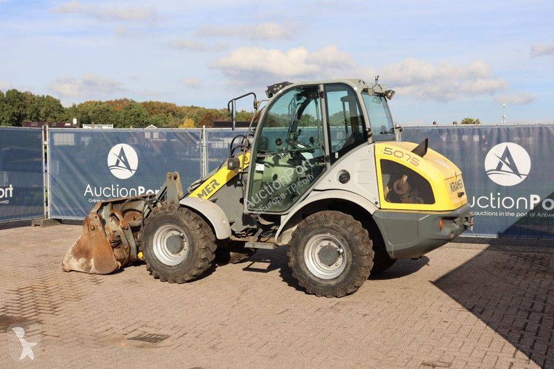 Kramer 353 loader