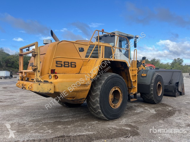 Chargeuse Liebherr