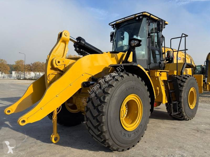 Shovel Caterpillar 972 XE