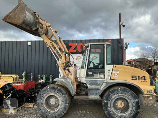 Shovel Liebherr L514