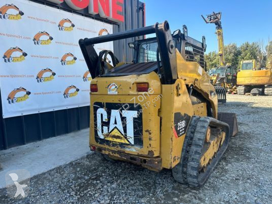 Rakodógép Caterpillar 259 B