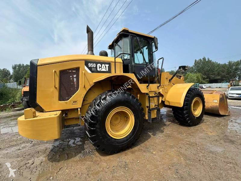 Rakodógép Caterpillar 950GC