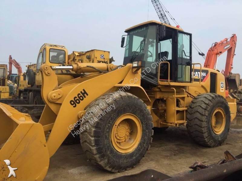 Used Caterpillar 966h Wheel Loader Used Cat 966g 950g 966c 966d