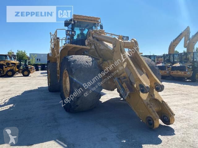 Wheel Loader Used Caterpillar 988h Ad N 5016728