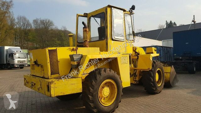 Shovel Faun C 6Zylinder Deutz Motor