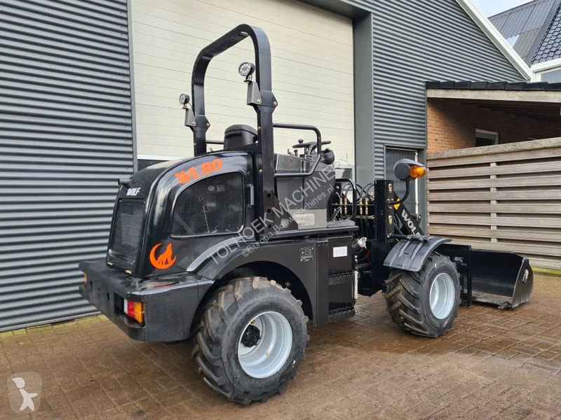 Shovel WL80 cabrio loader