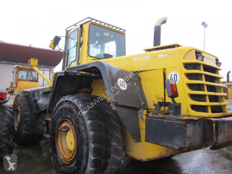 Pala Komatsu WA420-3