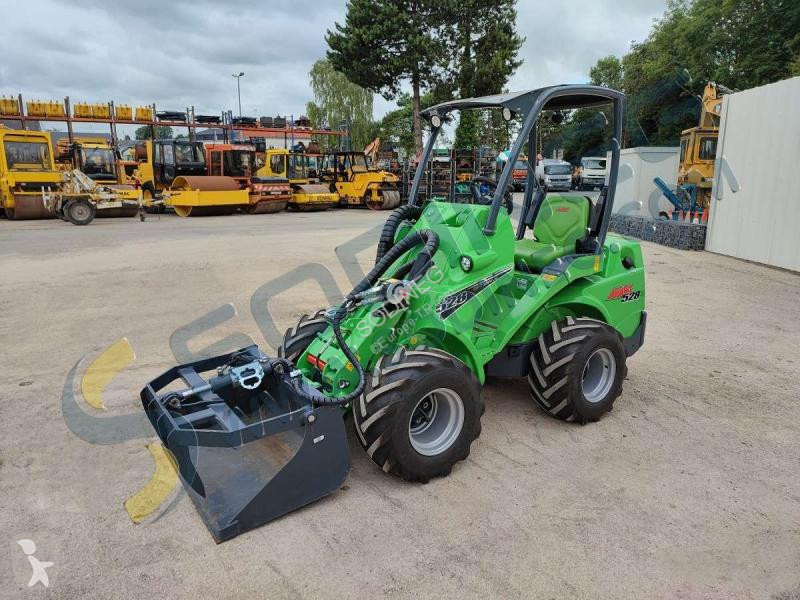 Мини Погрузчик Авант 220 Купить