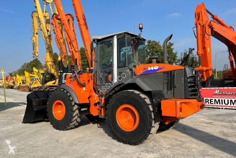 Læssemaskine Hitachi
