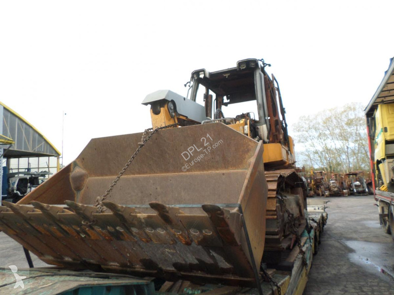 Pá carregadora Liebherr 636