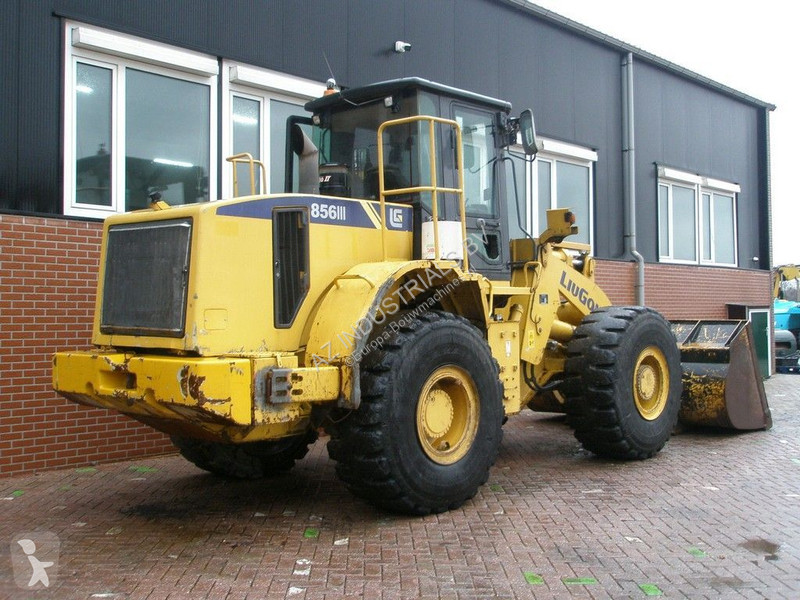 Shovel LiuGong CLG856-3