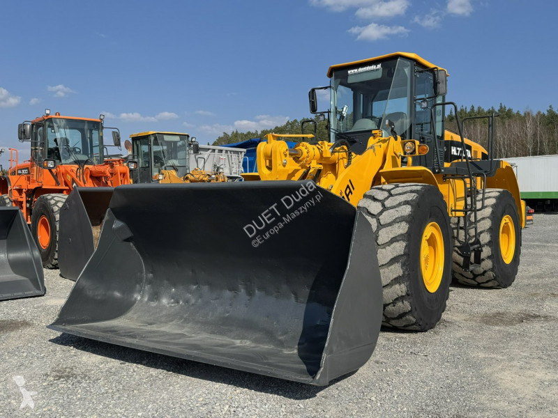 Læssemaskine Hyundai HL770-7A
