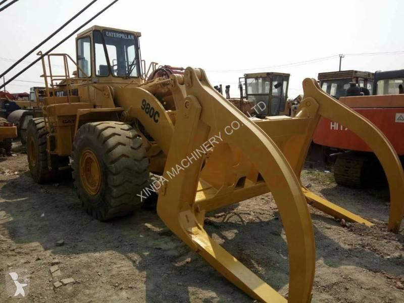 Læssemaskine Caterpillar CAT 980C With Fork 966...