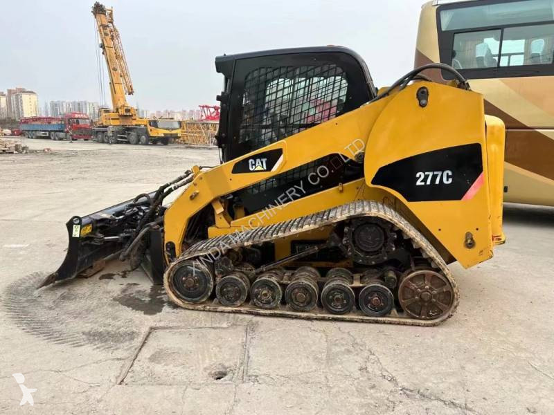 Læssemaskine Caterpillar CAT 277 SKID STEER LOADER
