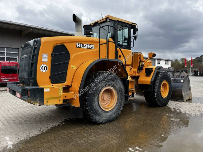 Pala Hyundai HL 965