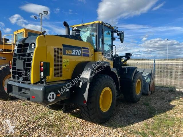 Læssemaskine Komatsu WA 270-8