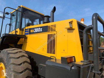 Pala cargadora de ruedas Komatsu