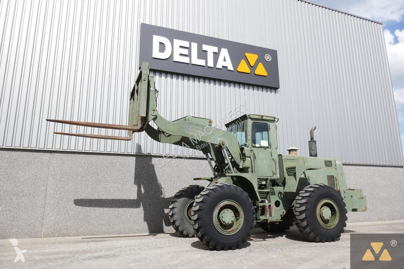 Shovel Komatsu 540 Ex-army