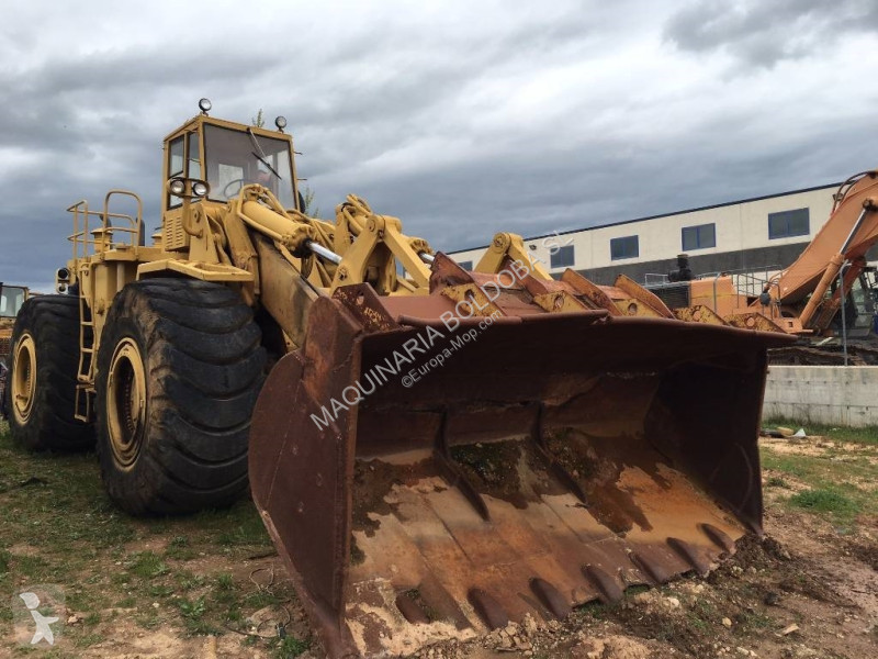 Pá carregadora Caterpillar 992 B