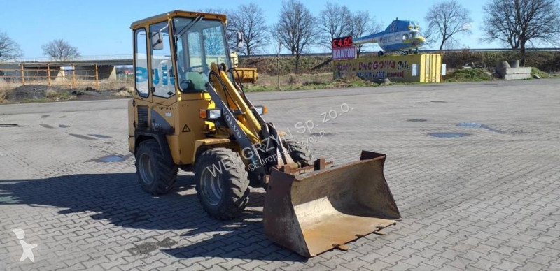 Læssemaskine Volvo Ładowarka kołowa VOLVO ZL 302 C