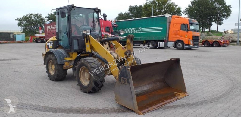 Pá carregadora Caterpillar Ładowarka kołowa...