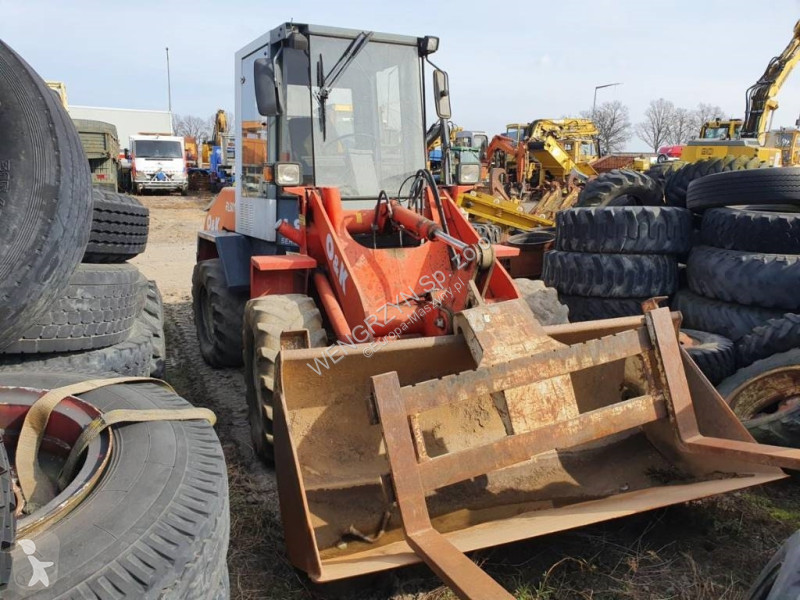Фронтальный погрузчик O&K Ładowarka kołowa O&K L8