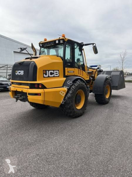 Pala cargadora JCB CHARGEUSE TM 420 S FULL OPTION