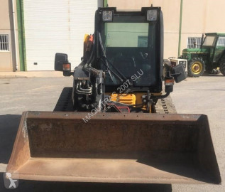 Mini pala cargadora JCB
