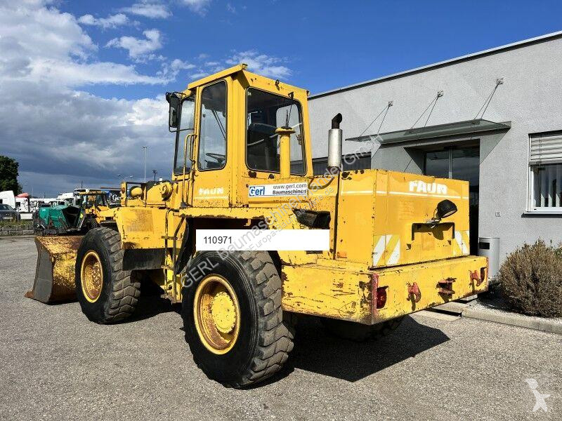 Lastare Faun F 1310