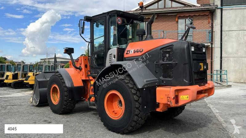 Læssemaskine Hitachi -5B