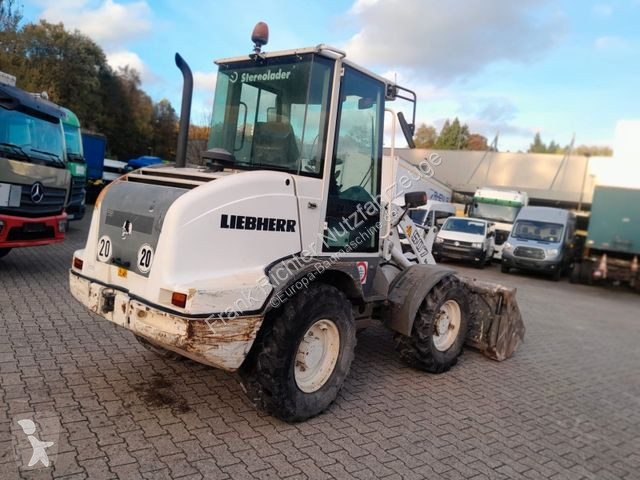 Læssemaskine Liebherr Stereo 507, erst...
