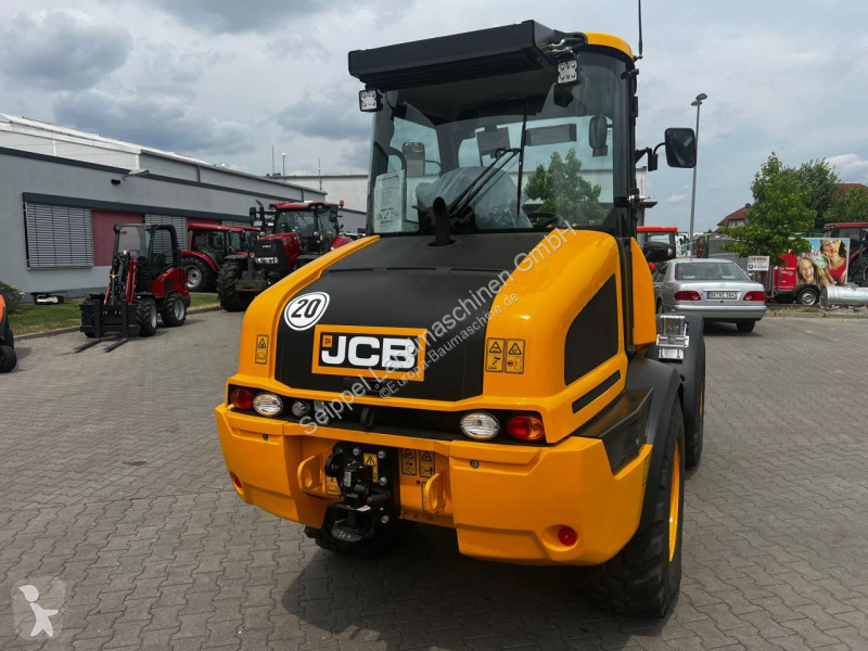 Shovel JCB AGRI Stage V