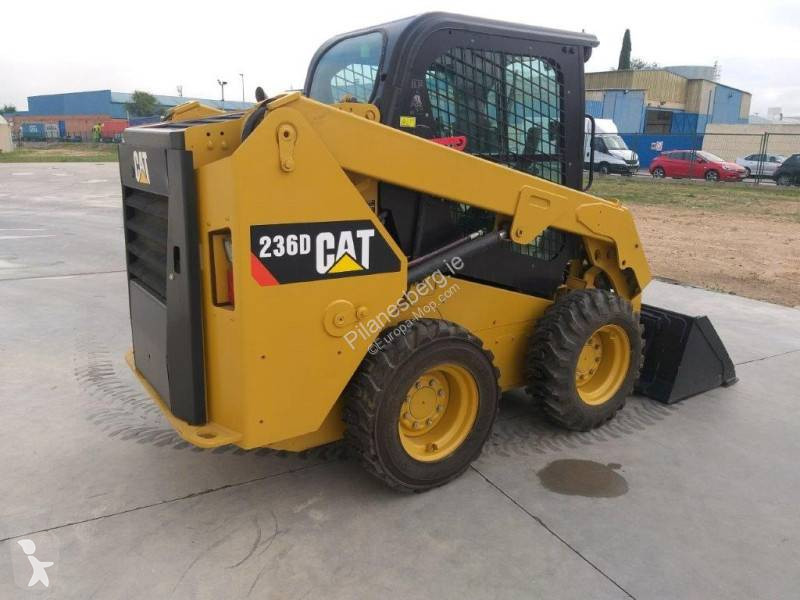 Pala cargadora Caterpillar 236D