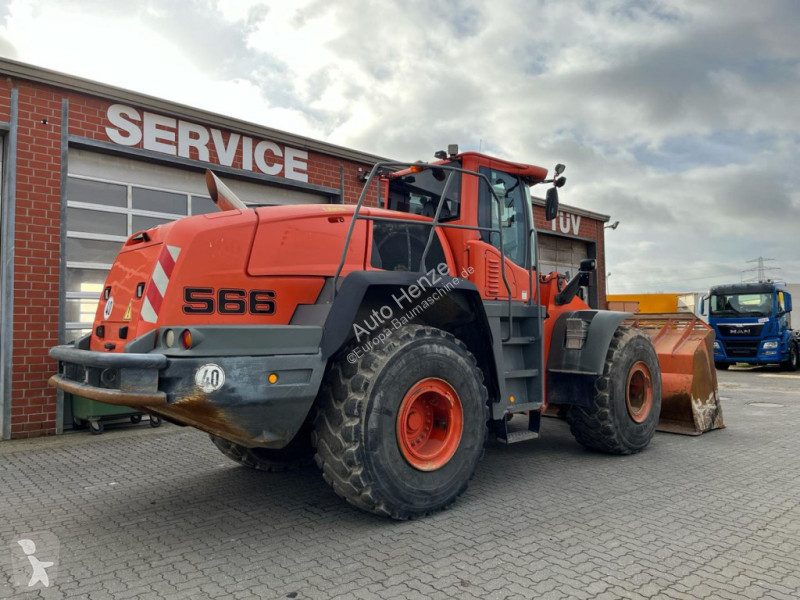 Incarcator Liebherr Radlader L 566 Radlader