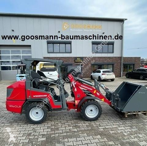Shovel Weidemann 1260LP