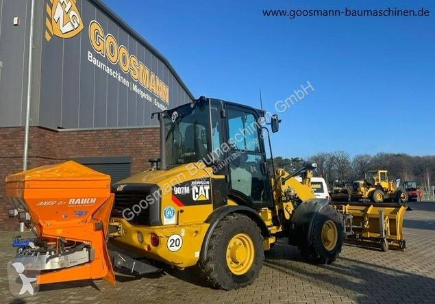 Shovel Caterpillar 907M