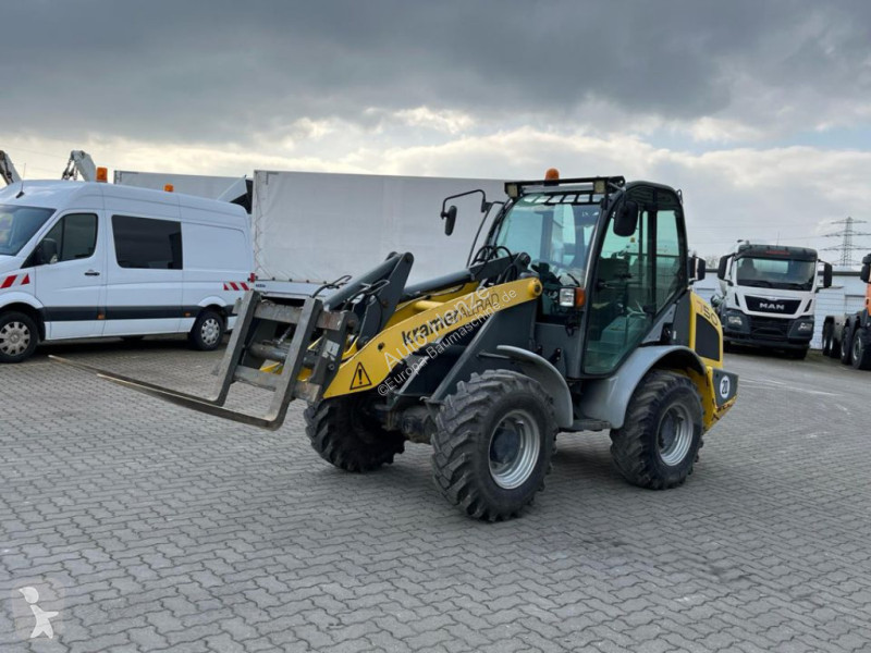 Pala Kramer Radlader 750 Allrad Radlader...