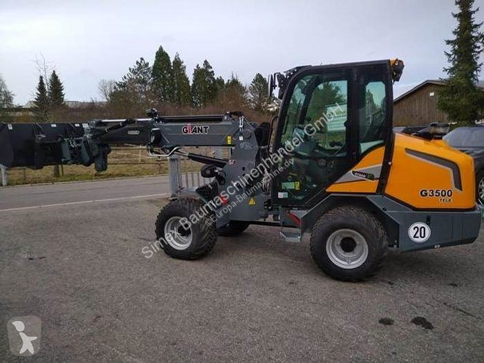 Læssemaskine Giant G3500 Tele