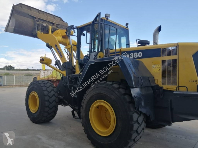 Pala Komatsu 380-6