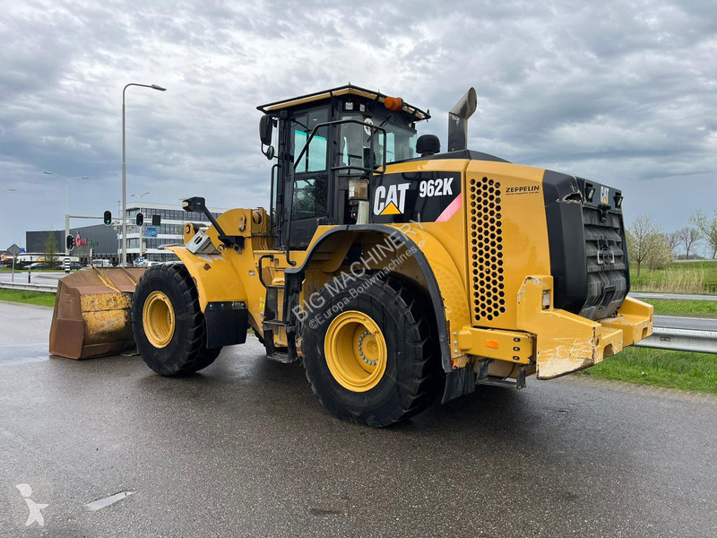 Shovel Caterpillar - 3th Function