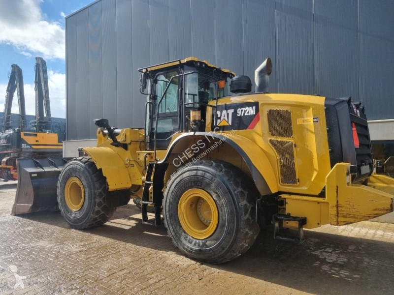 Shovel Caterpillar 972 M -- LIKE NEW --...