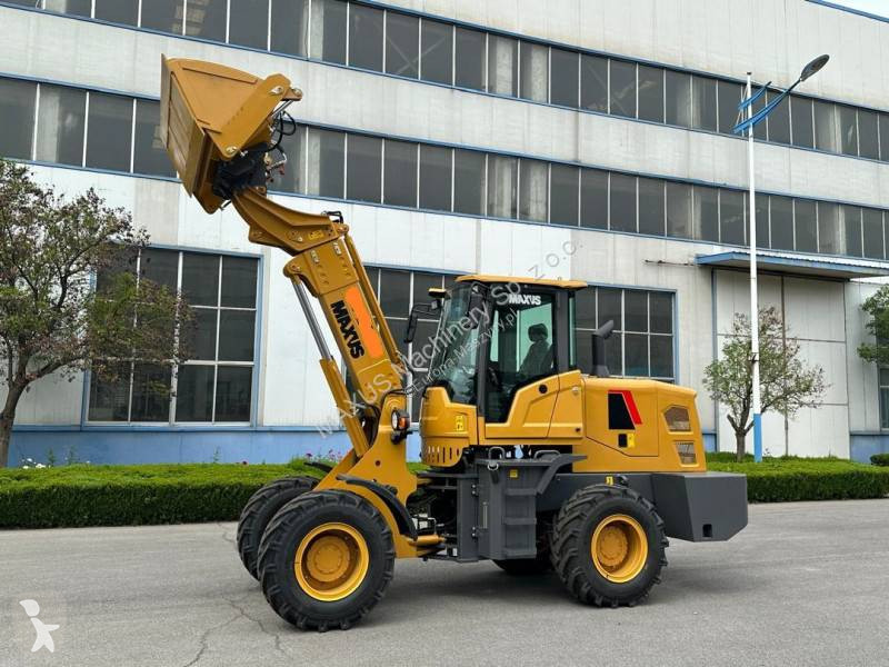 Shovel Maxus teleskop 5m