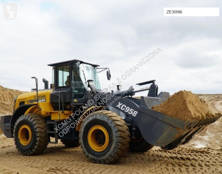 Lastare XCMG XC958