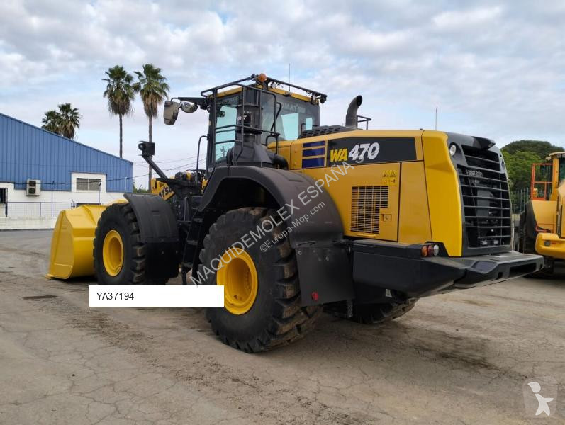 Læssemaskine Komatsu WA470-8(H55167)