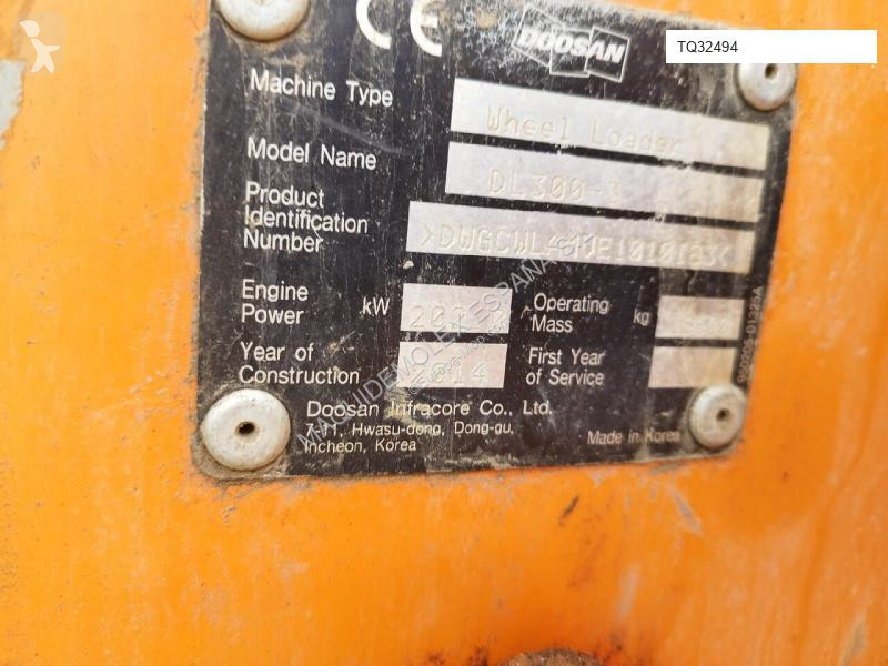Shovel Doosan -3
