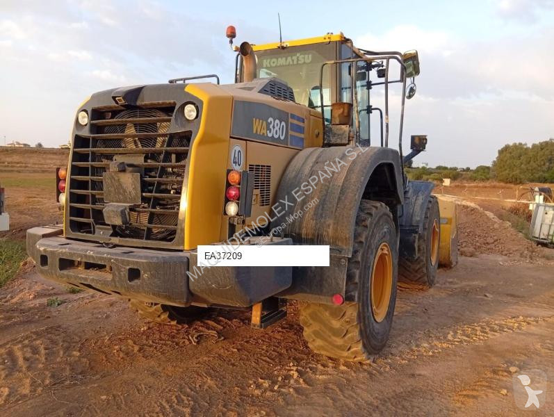 Læssemaskine Komatsu WA470-8(5340)
