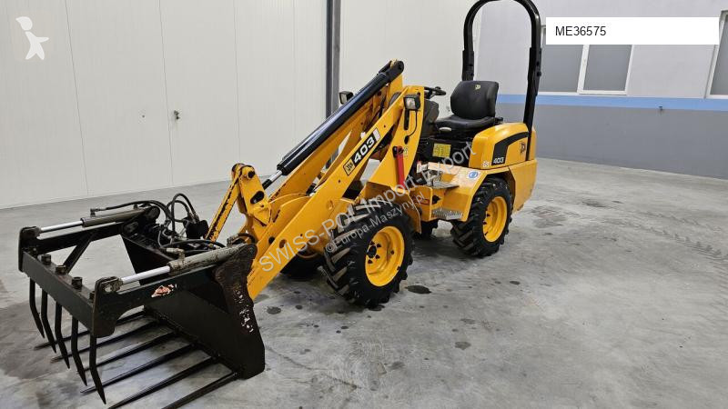 Încărcător telescopic JCB 403