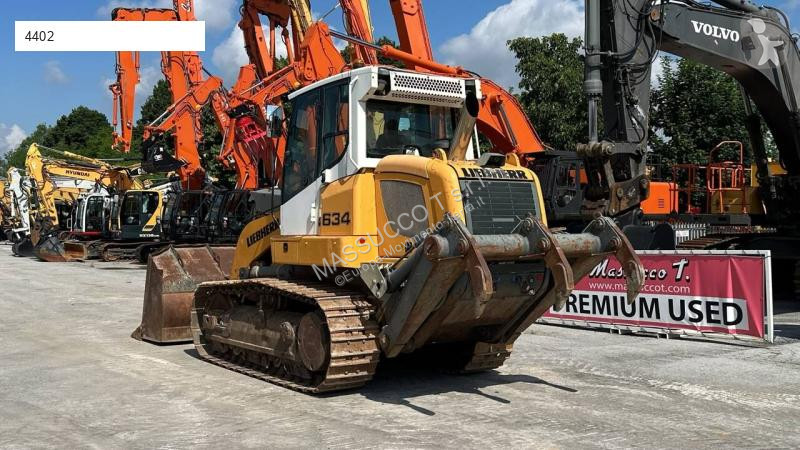 Shovel Liebherr