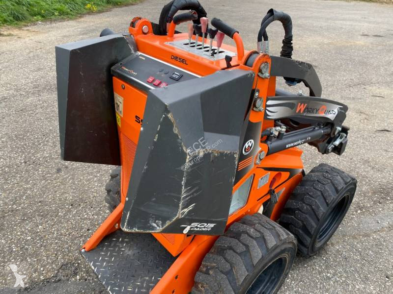 Shovel World Machinery WORKYQUAD SSQ15D Origine...