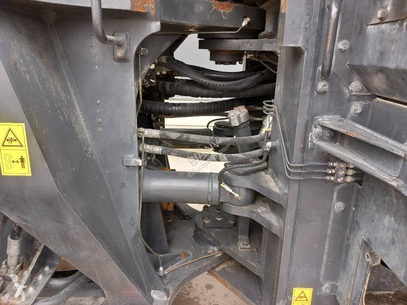 Læssemaskine Komatsu WA500-7